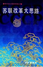 苏联改革大思路（1989 PDF版）
