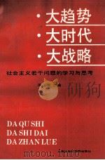 大趋势·大时代·大战略 社会主义若干问题的学习与思考 1991 PDF电子版封面 7805156557 周正藏主编