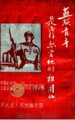 苏联青年是怎样热爱他们祖国的（1951 PDF版）