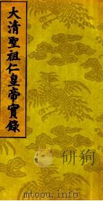 太清圣祖仁皇帝实录  3（ PDF版）
