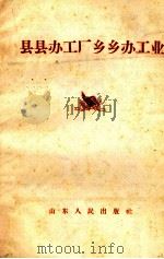 县县办工厂乡乡办工业（1958 PDF版）