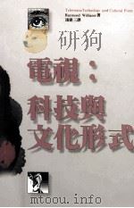 电视  科技与文化形式（1992 PDF版）