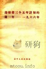 迎接第三个五年计划的第一年  1966年（1966 PDF版）