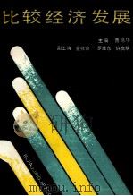 比较经济发展 1990 PDF电子版封面 7309005147 曹旭华主编