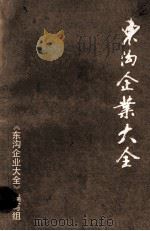 东沟企业大全 PDF电子版封面 姜景亚,孔宪胜,王兆山,于明奇编