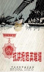 抗洪抢险英雄谱（ PDF版）