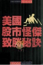 美国股市怪杰致胜秘诀 下 1990 PDF电子版封面 JACK D.SCHWANGER著;俞济群译