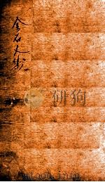 金石文字记  3（ PDF版）