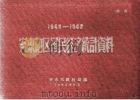 1949-1962  安东地区国民经济统计资料（1964 PDF版）