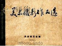 美术摄影作品选  纪念毛主席《在延安文艺座谈会上的讲话》发表十三周年（1972 PDF版）