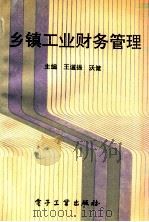 乡镇工业财务管理 1992 PDF电子版封面 7505318993 王道振,沃健主编