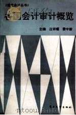 各国会计审计概览 1994 PDF电子版封面 7505326260 汪祥耀,费中新主编