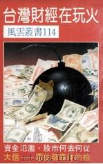 台湾财经在玩火（ PDF版）