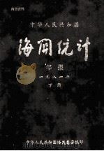 中华人民共和国海关统计年报  一九八一年  下（ PDF版）