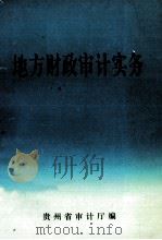 地方财政审计实务（1996 PDF版）