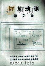 桩基动测译文集（ PDF版）