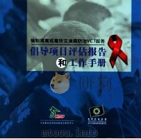 强制隔离戒毒所艾滋病防治VCT服务倡导项目评估报告和工作手册 PDF电子版封面