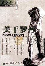熊秉明文集 关于罗丹 第1卷 1999 PDF电子版封面 780531537X 熊秉明著