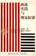西藏实践与理论探索（1990 PDF版）