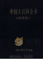 中国大百科全书  简明版  12  索引（1998 PDF版）