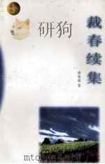 裁春续集（1996 PDF版）