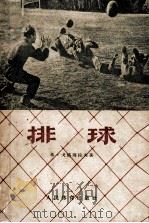 排球  体育团体教材（1955 PDF版）