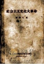 社会主义文化大革命材料汇编 1966 PDF电子版封面 江苏省文学艺术界联合会编