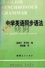 中学英语同步语法（1994 PDF版）