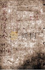 新篆约章大全 20 PDF电子版封面