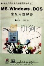MS-Windows、DOS常见问题解答（1996 PDF版）