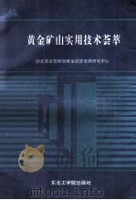 黄金矿山实用技术荟萃（1993 PDF版）