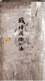 战时国际公法  全（ PDF版）