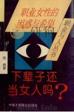 下辈子还当女人吗  职业女性的困惑与希望（1995 PDF版）