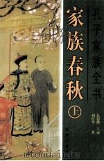 孔子家族全书  家族春秋  上（ PDF版）