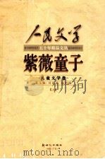 紫薇童子  儿童文学卷  上（1999 PDF版）