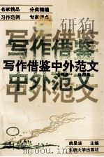 写作借鉴中外范文  中级卷  社会篇（1993 PDF版）