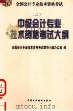 中级会计专业技术资格考试大纲  全国会计专业技术资格考试（1998 PDF版）