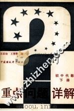 初中代数  下（1993 PDF版）
