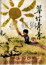 翠竹青青  学生习作选  广东省顺德市桂洲镇泰安小学  原翠竹小学（ PDF版）