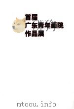 首届广东青年画院作品展（ PDF版）