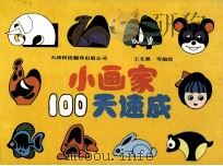 小画家100天速成 1994 PDF电子版封面 7543305011 王义强等编绘