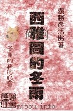西雅图的冬雨：冬季雨丝的心灵（民国80.04 PDF版）