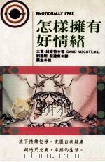 怎样拥有好情绪 1995 PDF电子版封面 9576833698 大卫·维康特(David Viscitt)著;刘建刚,阎建华