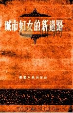 城市妇女的新道路 1960 PDF电子版封面 T3098·6 新疆维吾尔自治区妇女联合会宣传部编