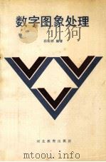 数字图象处理 1993 PDF电子版封面 7543414848 孙即祥编著
