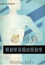 解剖学及组织胚胎学 1990 PDF电子版封面 7534102537 叶美因主编;施长友等编写