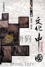 文化中国 理念与实验 1994 PDF电子版封面 9578983344 陈其南,周英雄主编