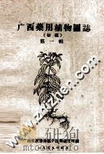 广西药用植物图志 初稿 第1辑 1959 PDF电子版封面 广西壮族自治区中医药研究所编