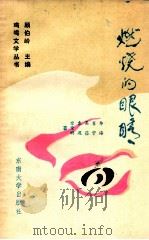 燃烧的眼睛 1989 PDF电子版封面 7810232703 顾伯岭主编
