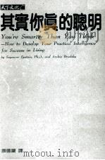 其实你真聪明 1994 PDF电子版封面 957621243X 艾波思坦等著;萧德兰译